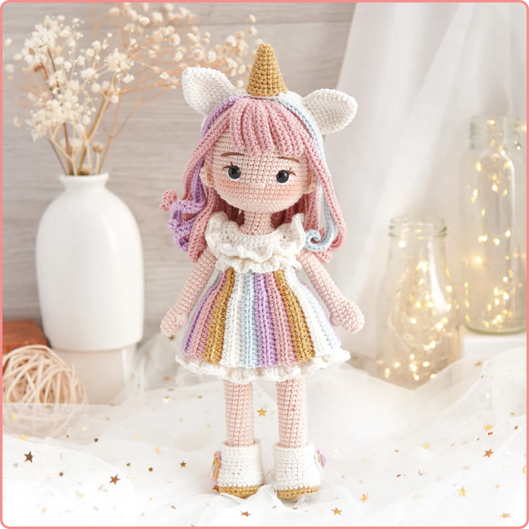 Doll Unicorn  Pattern
