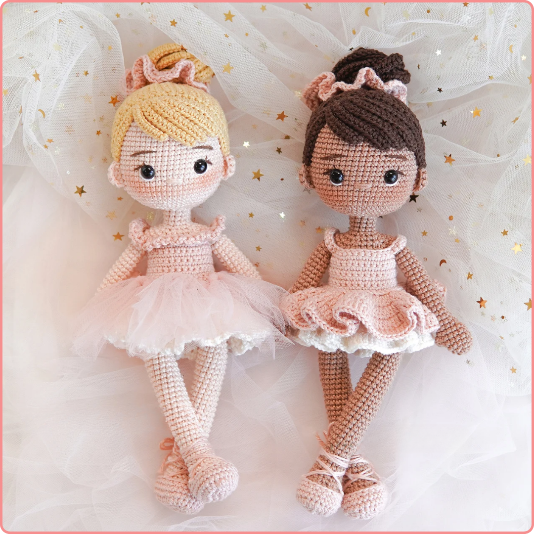 Doll Ballerina  Pattern