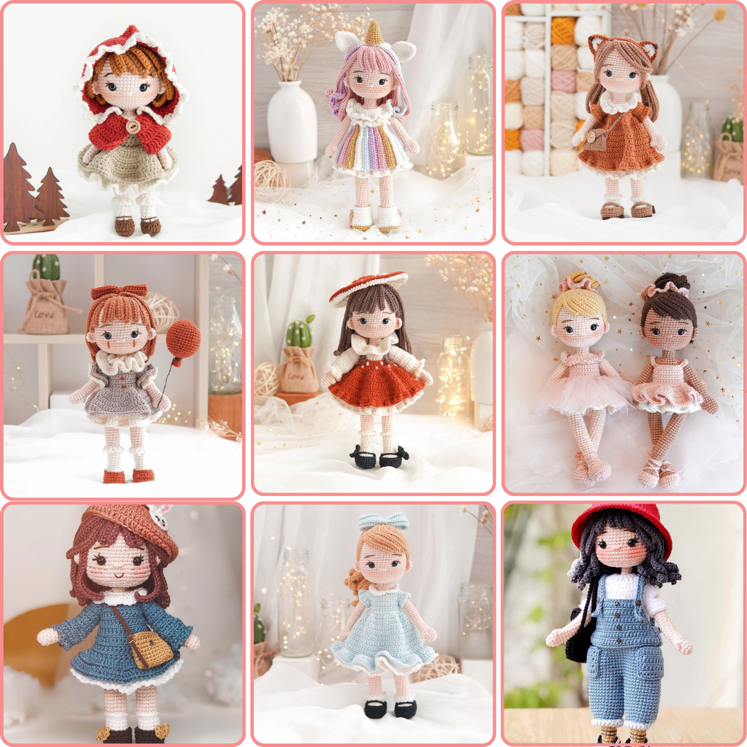 Dolls Bundle Patterns