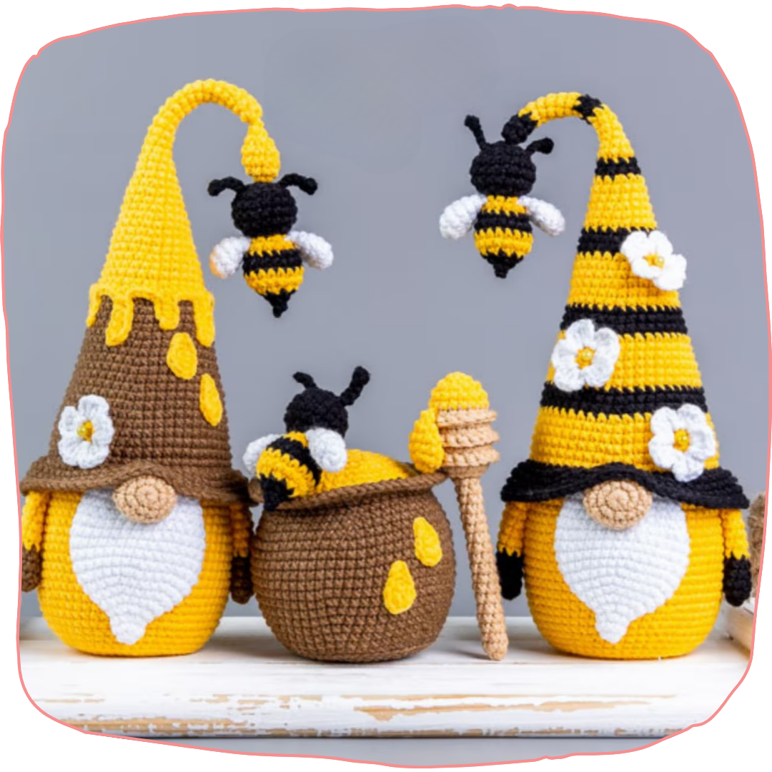 Bee Gnomes  Patterns
