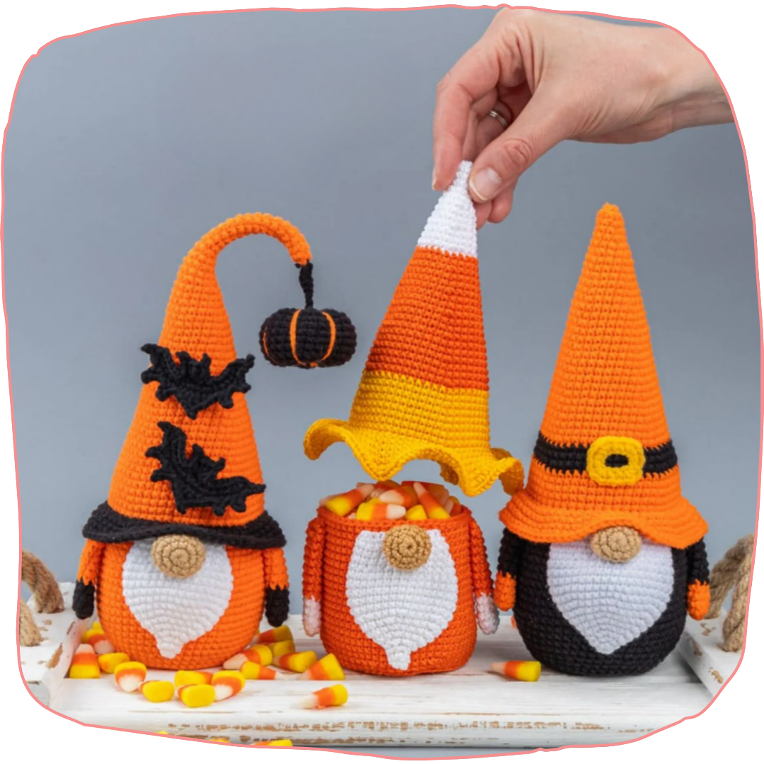 Halloween gnomes Pattern