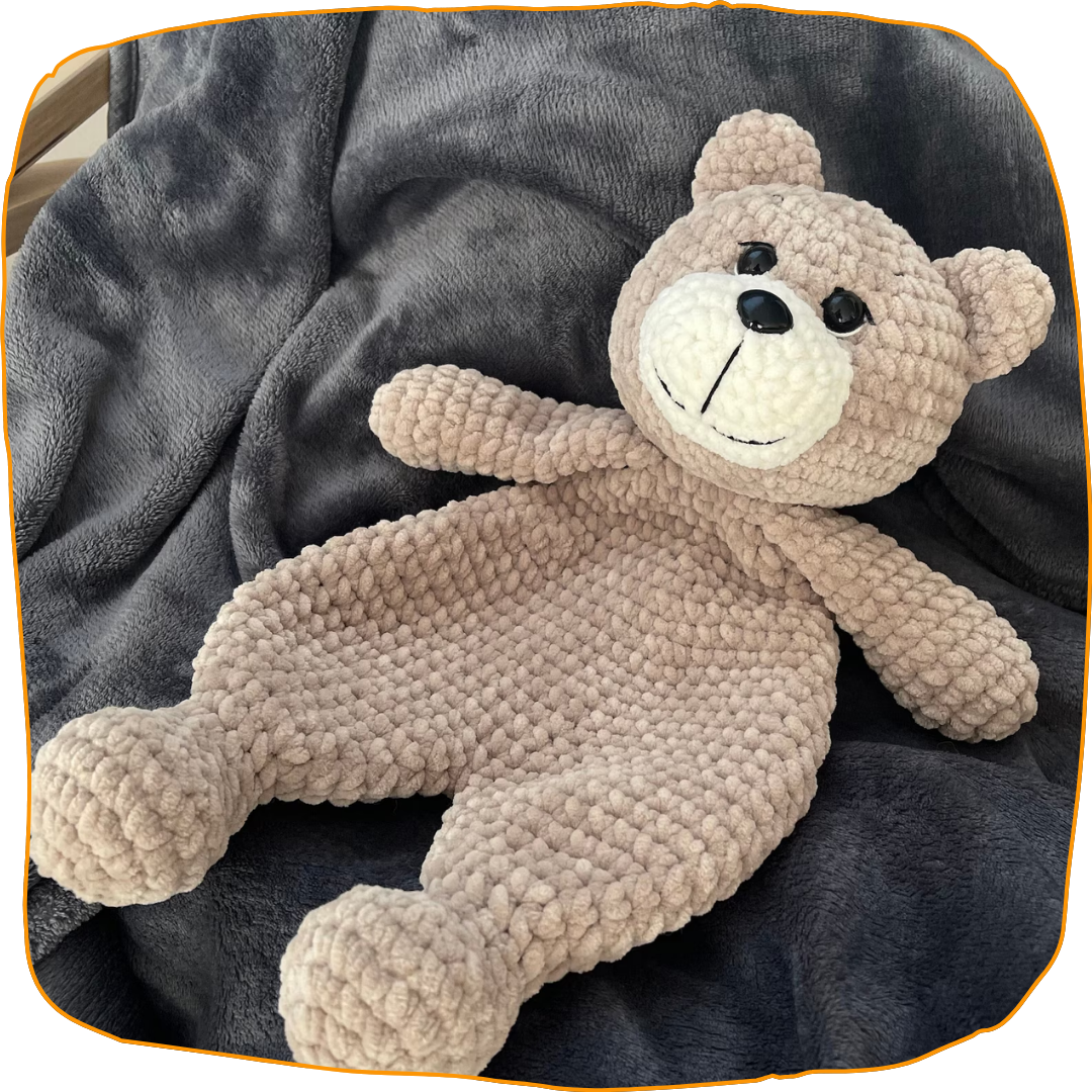 Bear Lovey Pattern