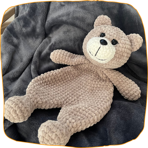 Bear Lovey Pattern