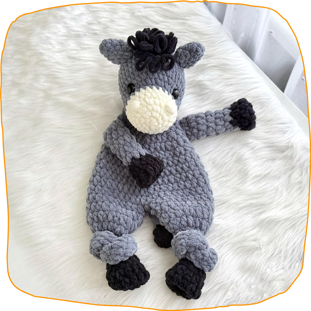 Donkey Lovey Pattern