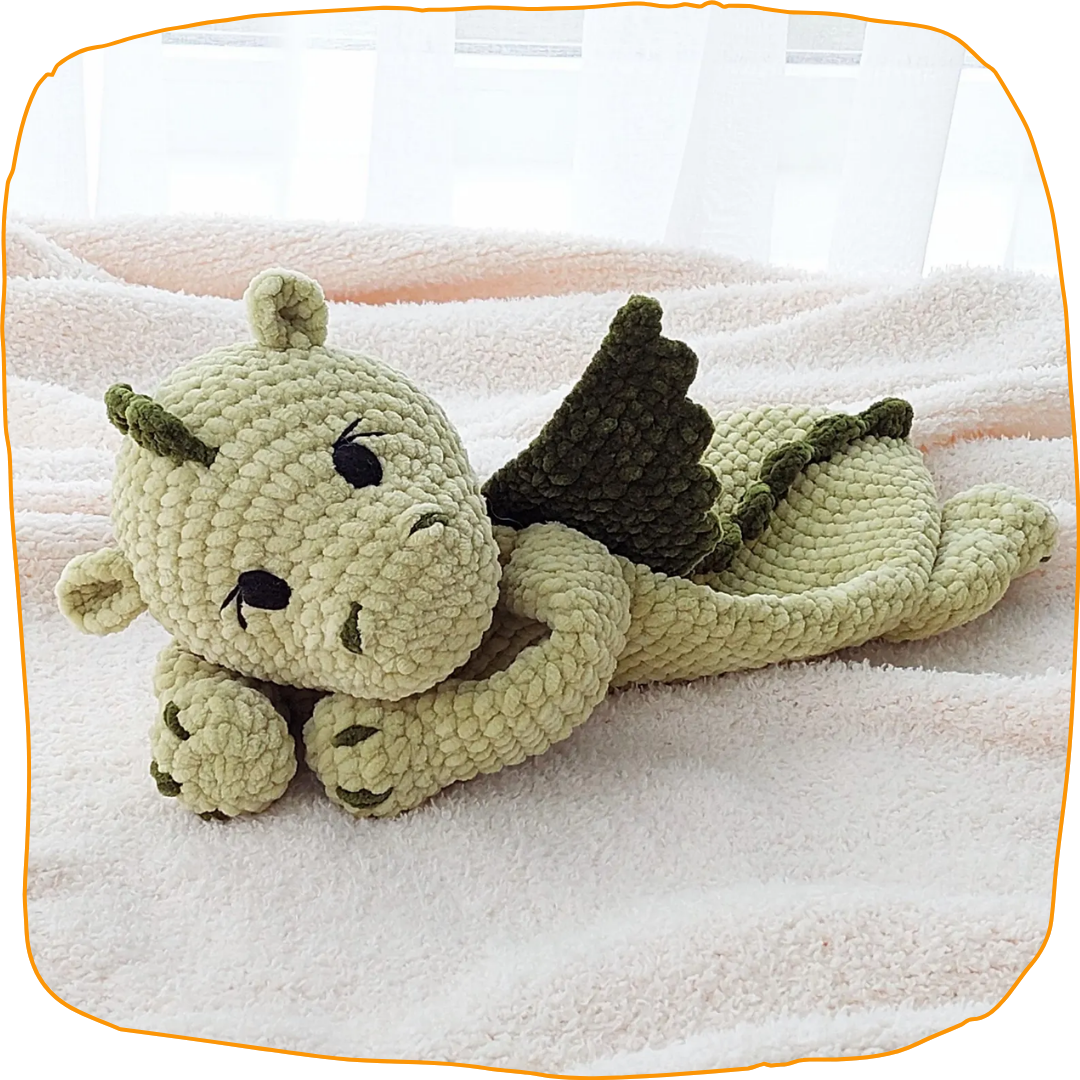 Dragon Lovey Pattern