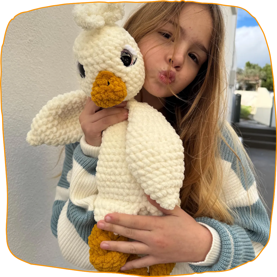 Duck Lovey Pattern