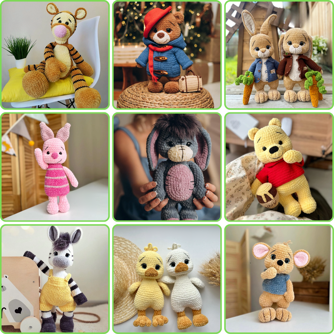 Amigurumis Bundle Patterns