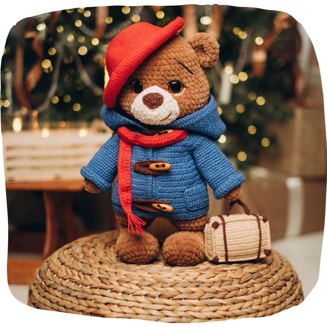 Teddy Bear Pattern